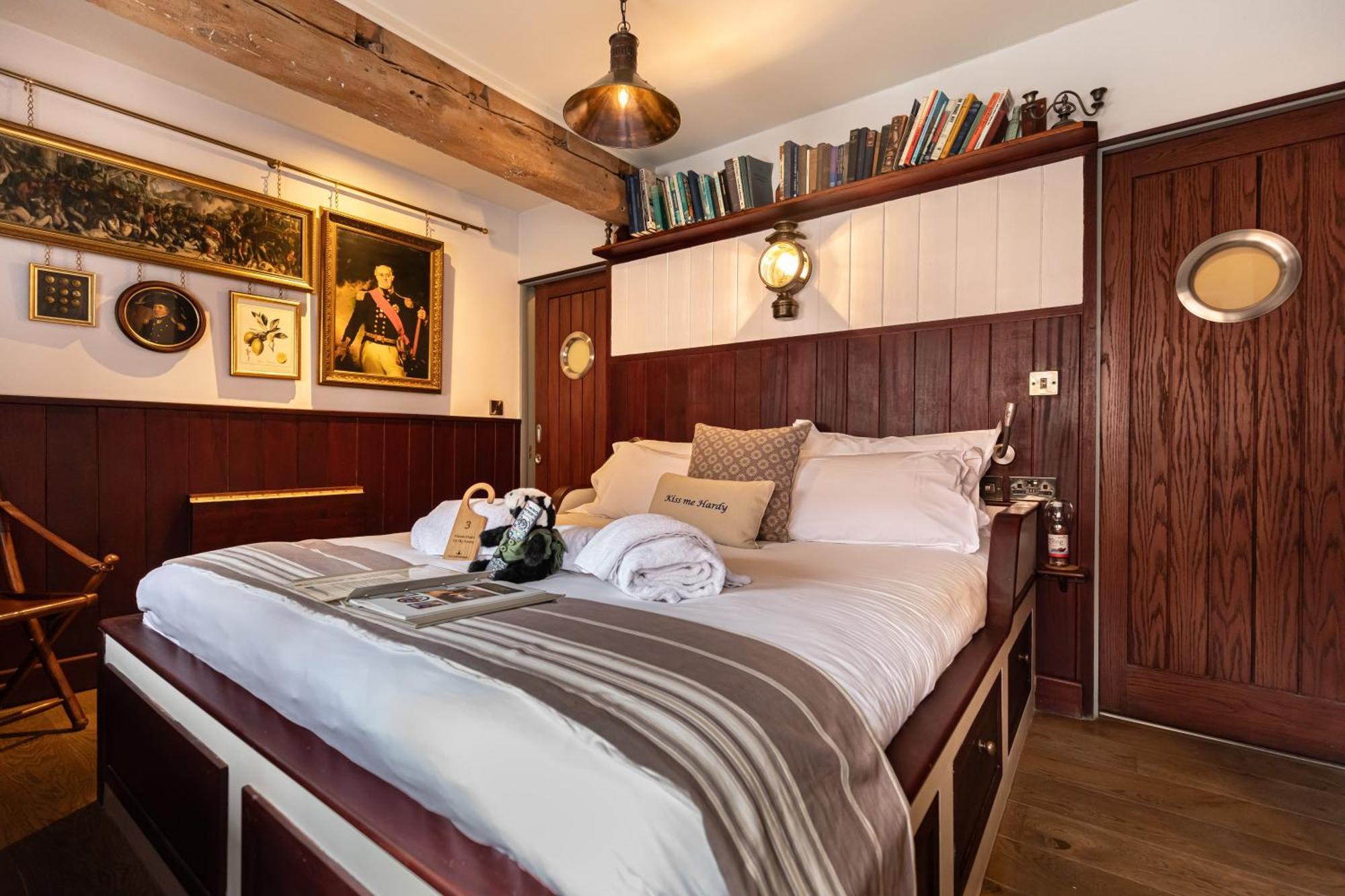 Mini-hôtel 1777. At The Albion
